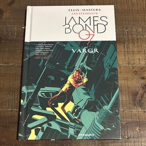 Dynamite James Bond Vargr 2016 Hard Cover